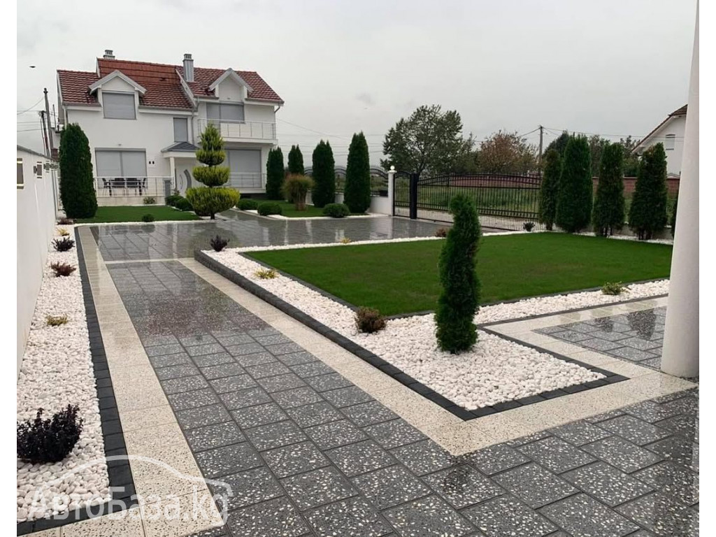 ПОЛИРОВАННАЯ БРУСЧАТКА И ПЛИТКА ИЗ НАТУРАЛЬНОГО КАМНЯ 