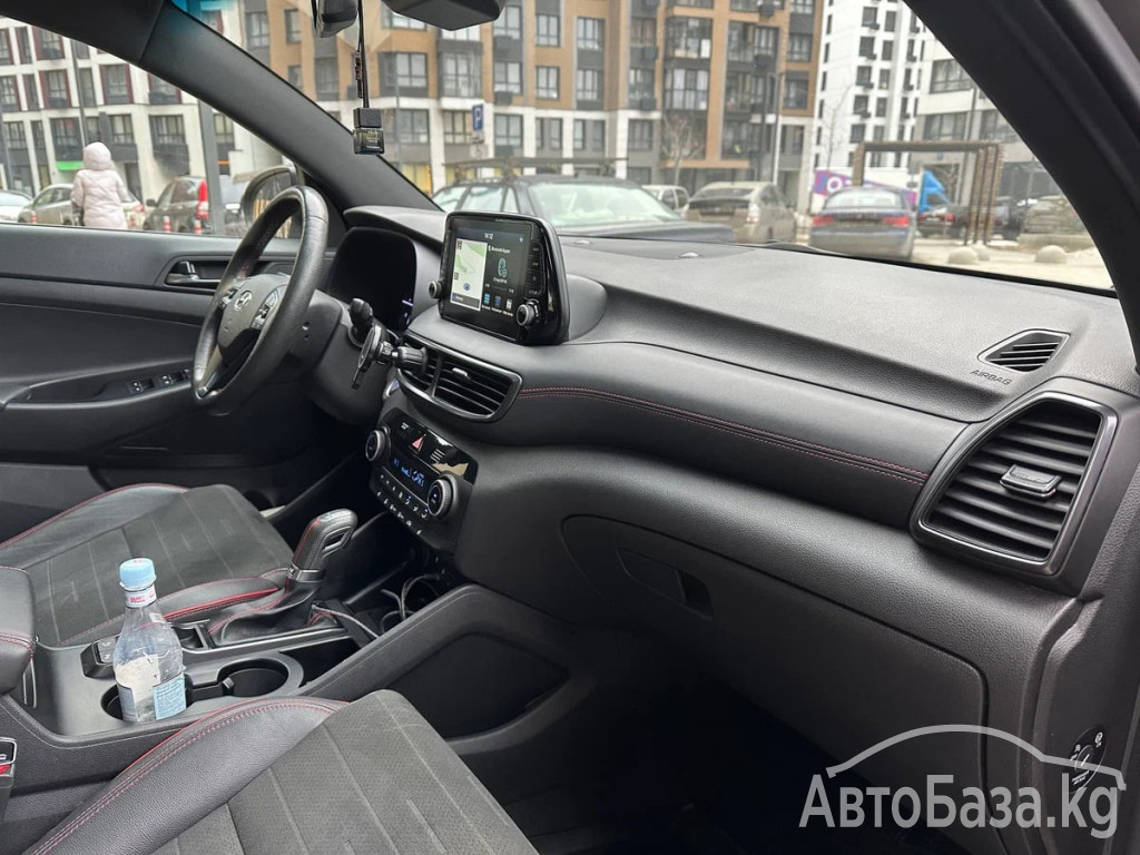 Hyundai Tucson 2017 года за ~1 228 100 сом