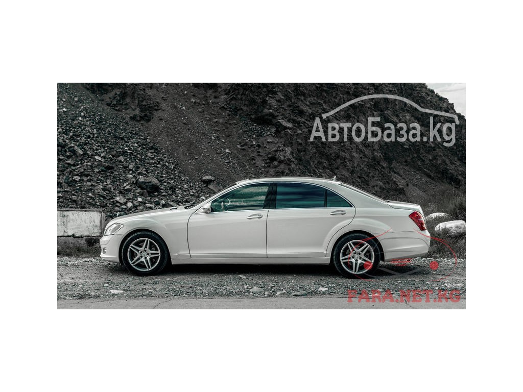 Фотография объявления Сдаю авто в аренду Бишкек! Сдаю BMW X-3 и Mercedes  S-Class 221 в Бишкеке №160062 на Автобазе