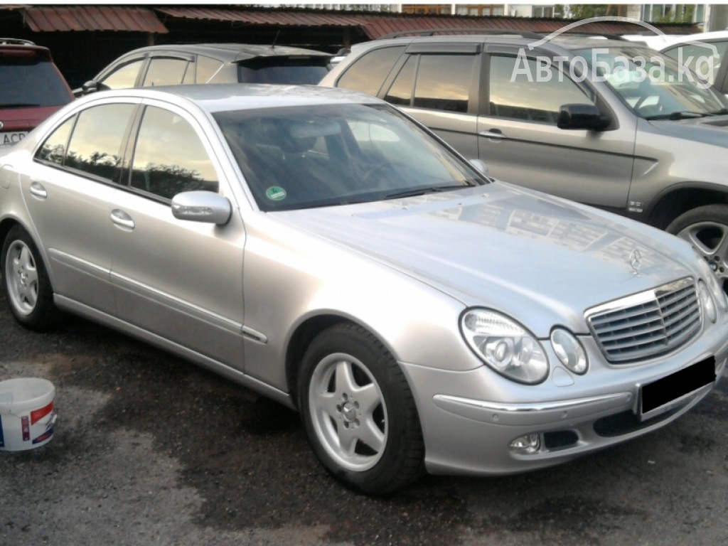 Mercedes-Benz E-Класс 2002 года за ~714 300 сом