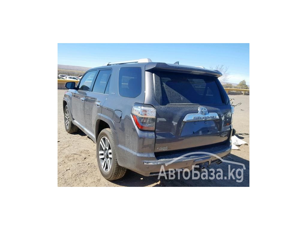 Toyota 4Runner 2017 года за ~2 732 200 сом