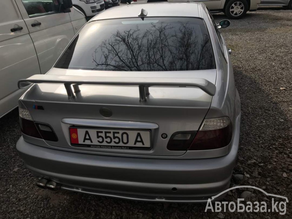 BMW 3 серия 2001 года за ~531 000 сом