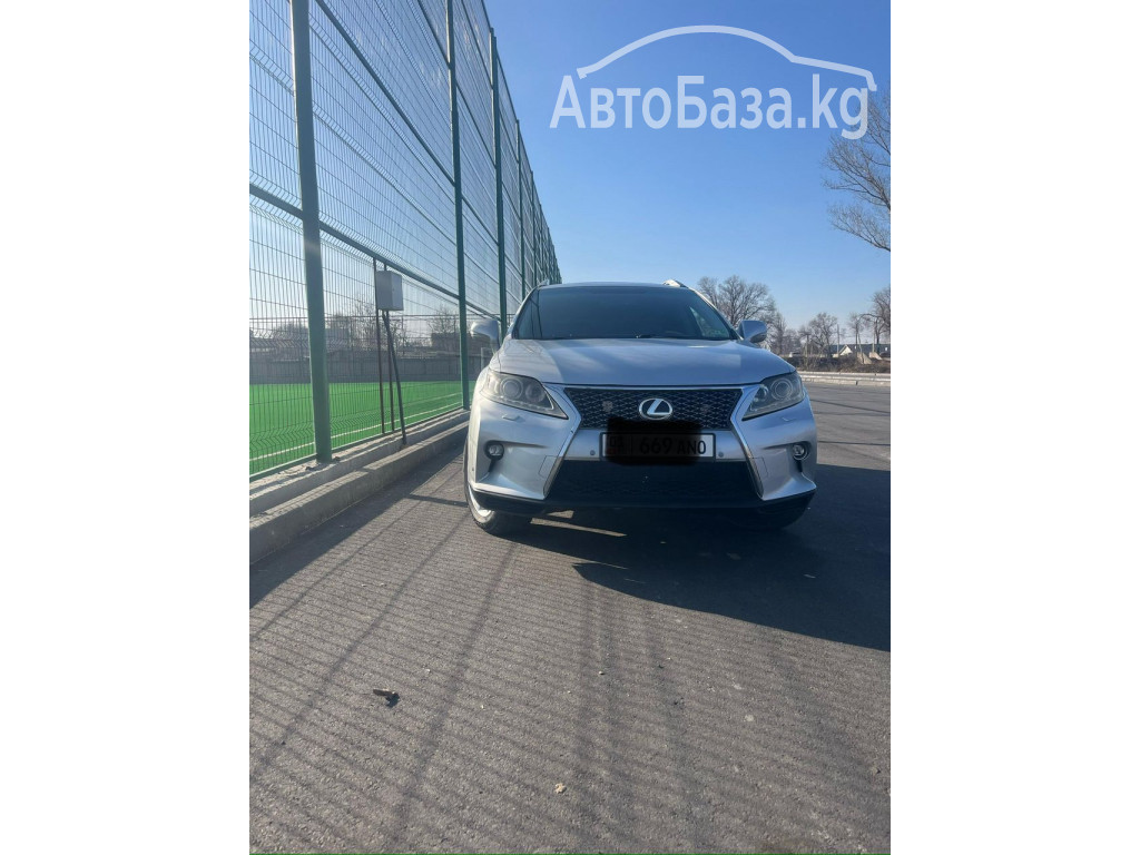 Lexus RX 2010 года за 1 672 000 сом