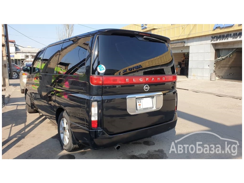 Nissan Elgrand 2003 года за ~560 400 сом