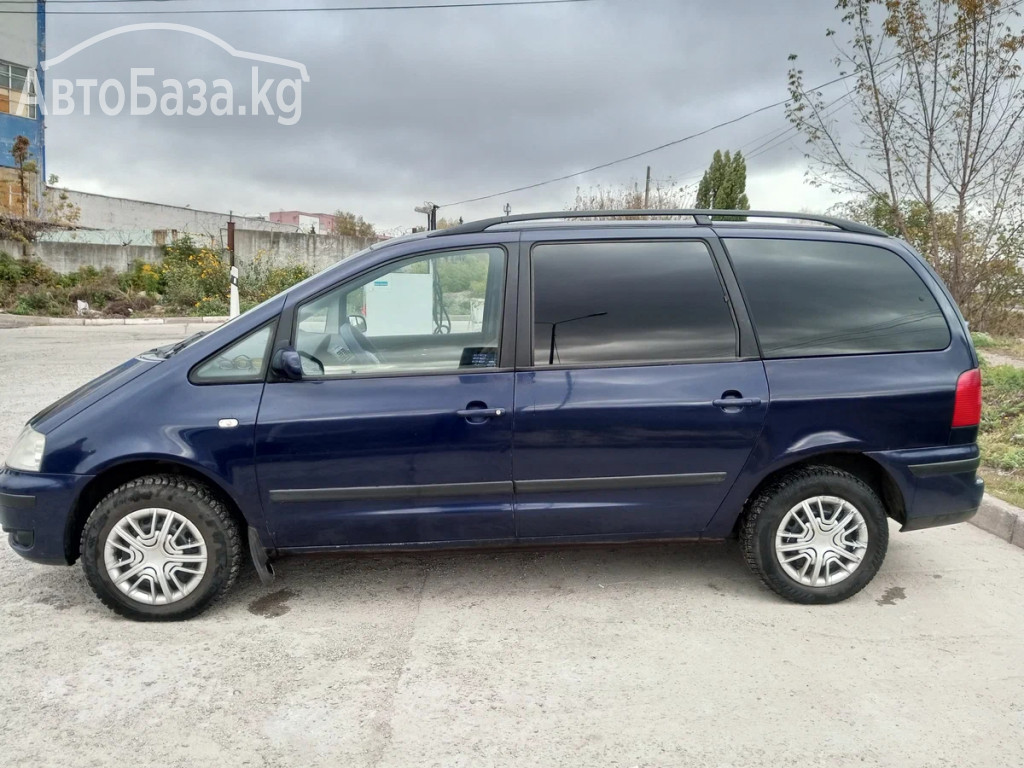 Volkswagen Sharan 2000 года за 450 000 сом