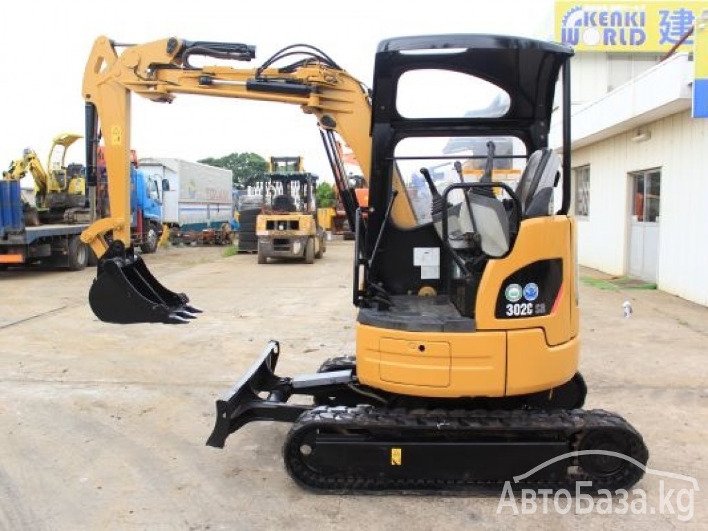 Экскаватор Caterpillar 302C