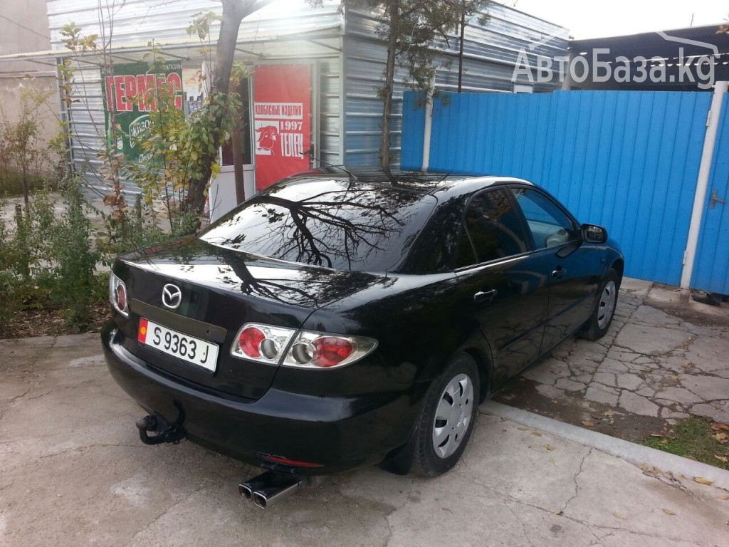 Mazda 6 2003 года за ~619 500 сом