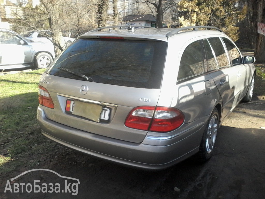 Mercedes-Benz E-Класс 2004 года за ~479 000 сом