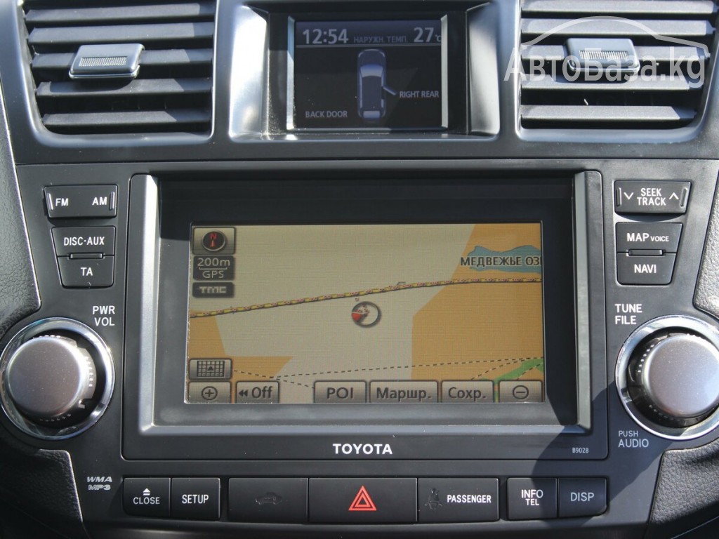 Toyota Highlander 2011 года за ~1 911 600 сом