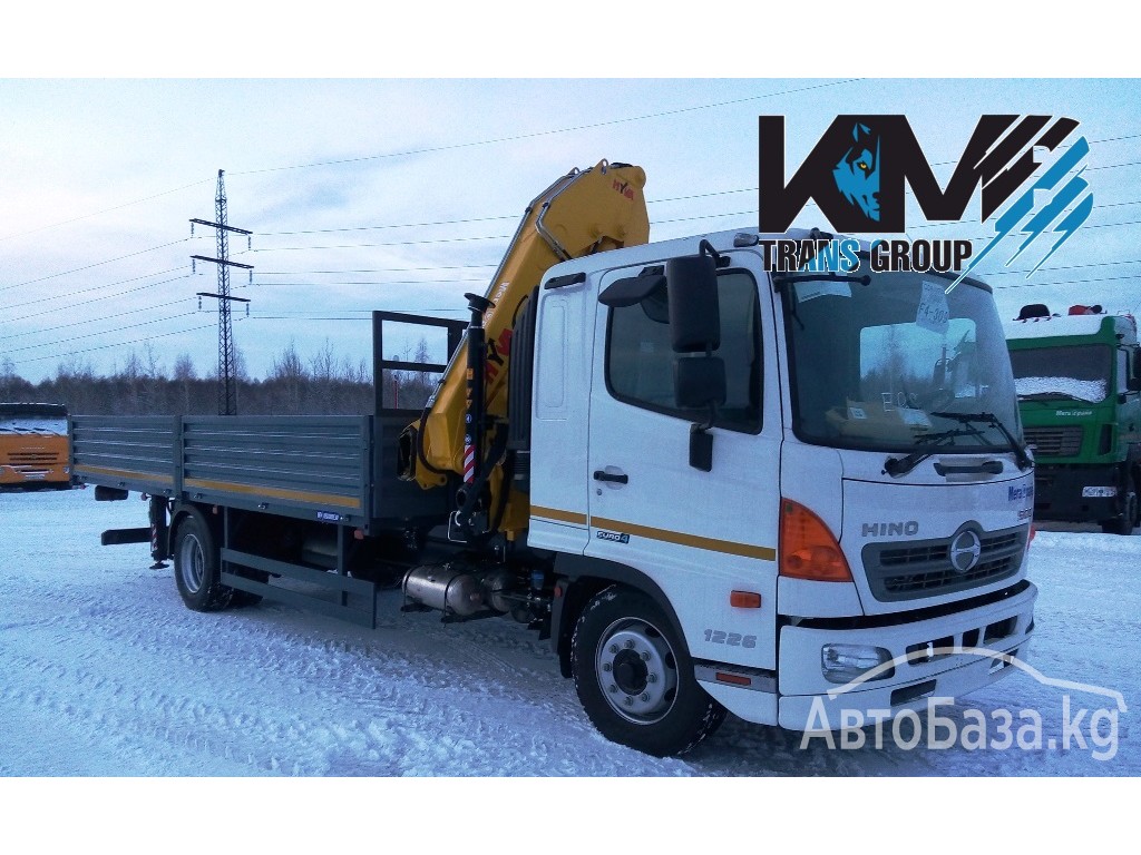 Манипулятор Scania KMB