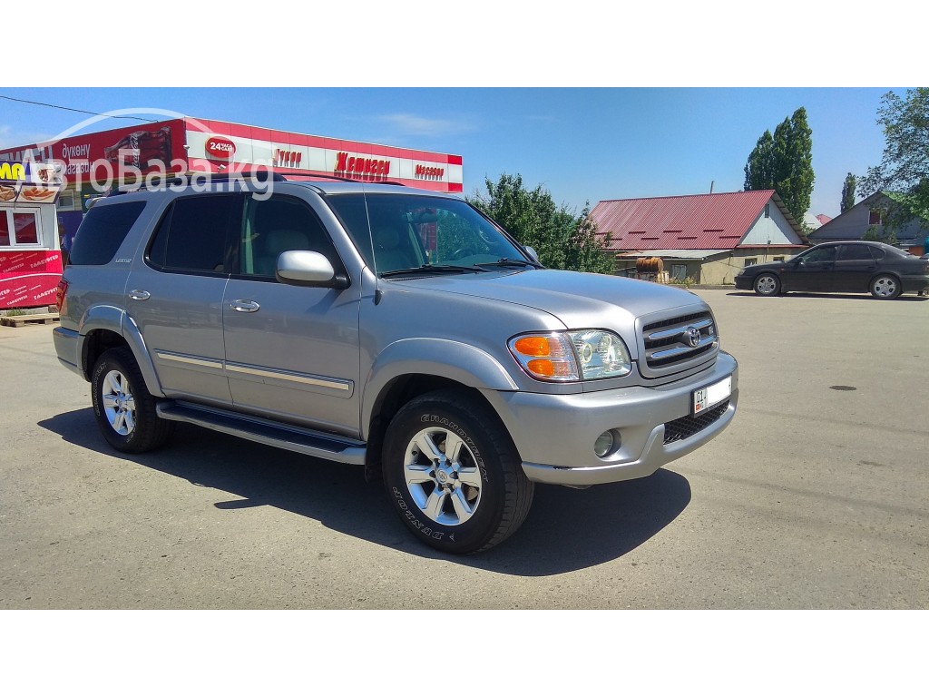 Toyota Sequoia 2001 года за ~6 591 000 тг