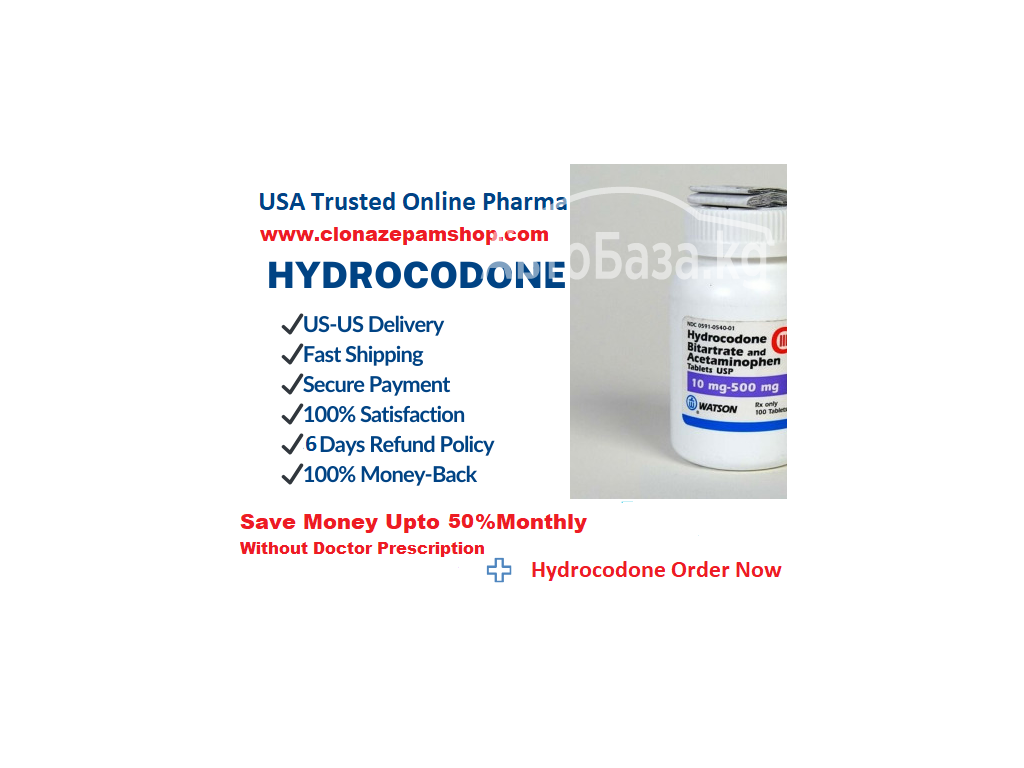 Buy Hydrocodone Online for Moderate to Severe Pain