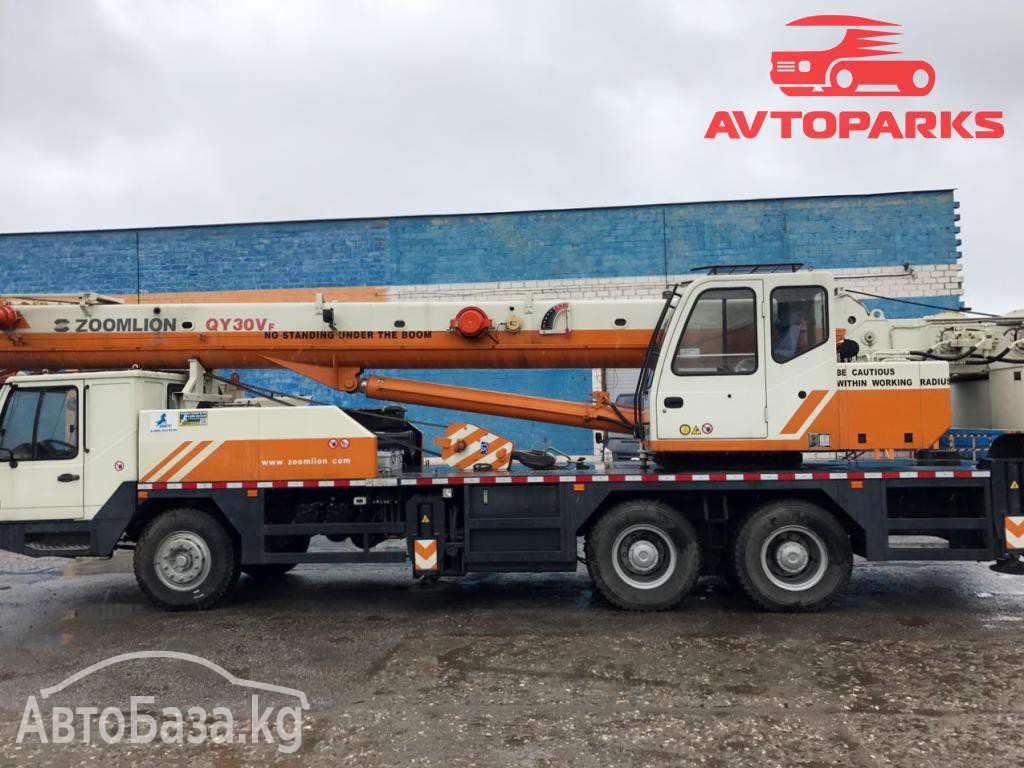 Автокран Zoomlion QY30Vf