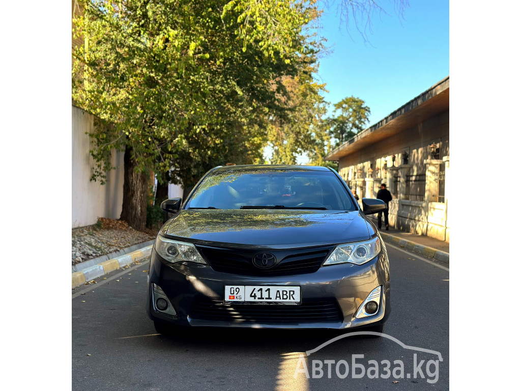 Toyota Camry 2013 года за ~1 068 400 сом