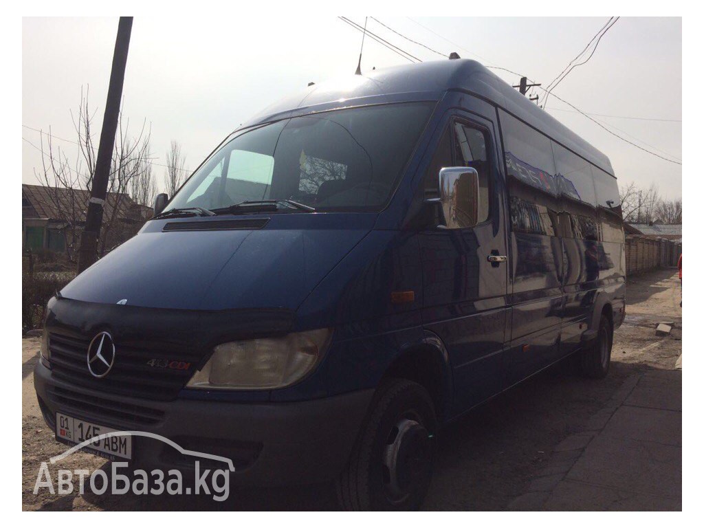 Mercedes-Benz Sprinter 2002 года за ~1 017 700 сом