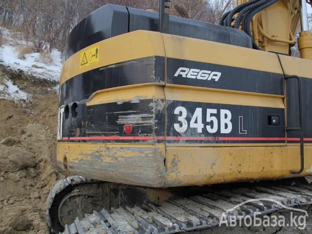 Экскаватор Caterpillar 345BL