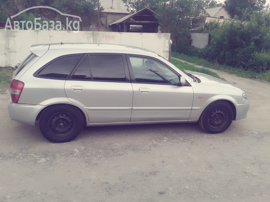 Mazda 323 2002 года за 220 000 сом