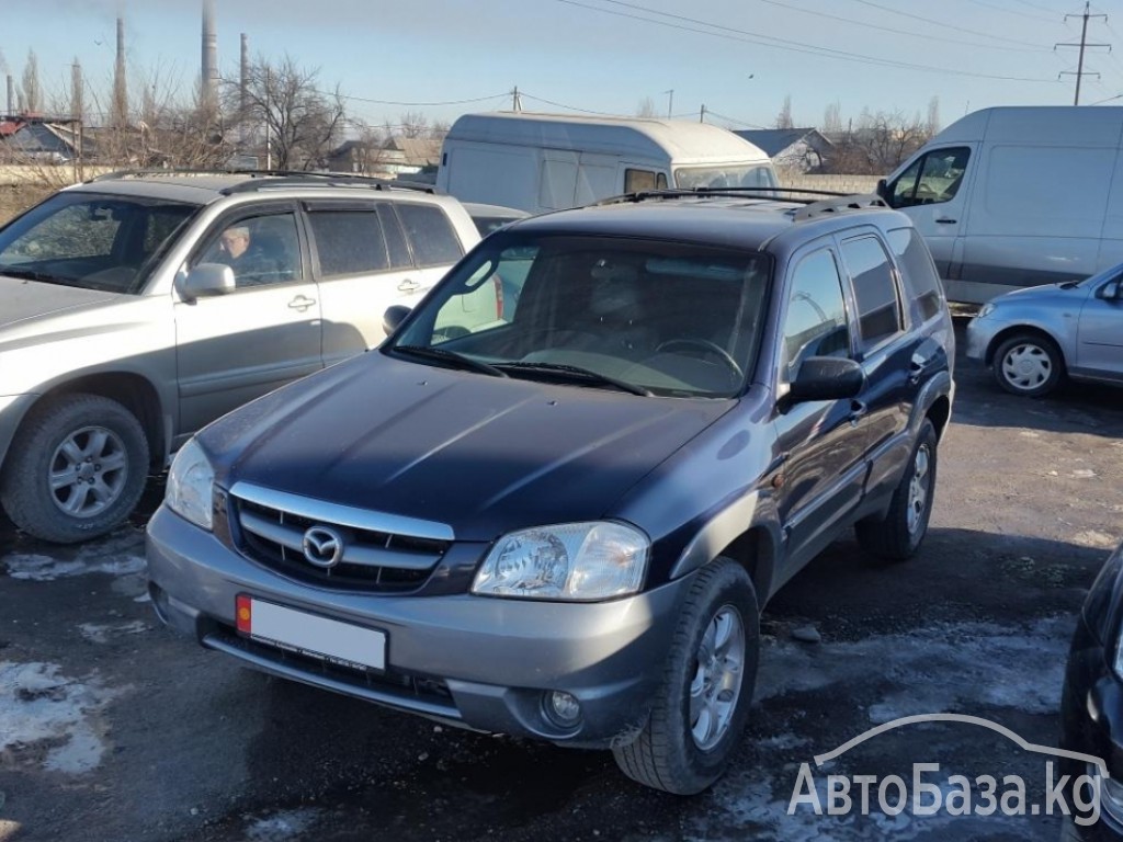 Mazda Tribute 2002 года за ~622 800 руб.