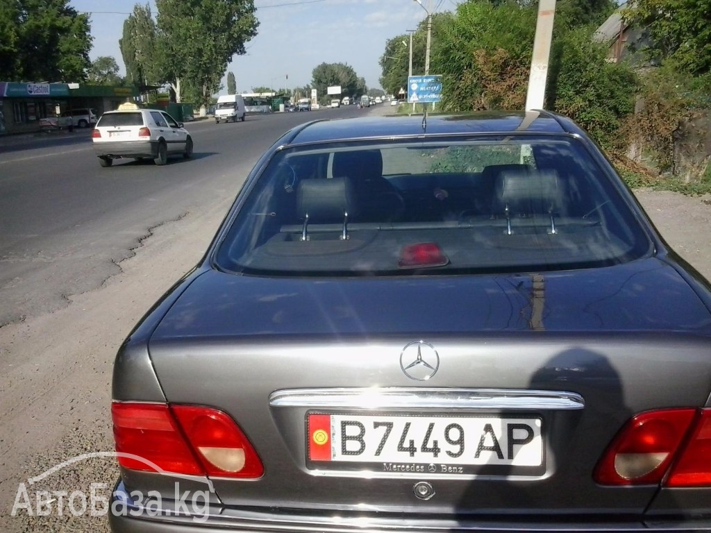 Mercedes-Benz E-Класс 1998 года за ~534 500 сом