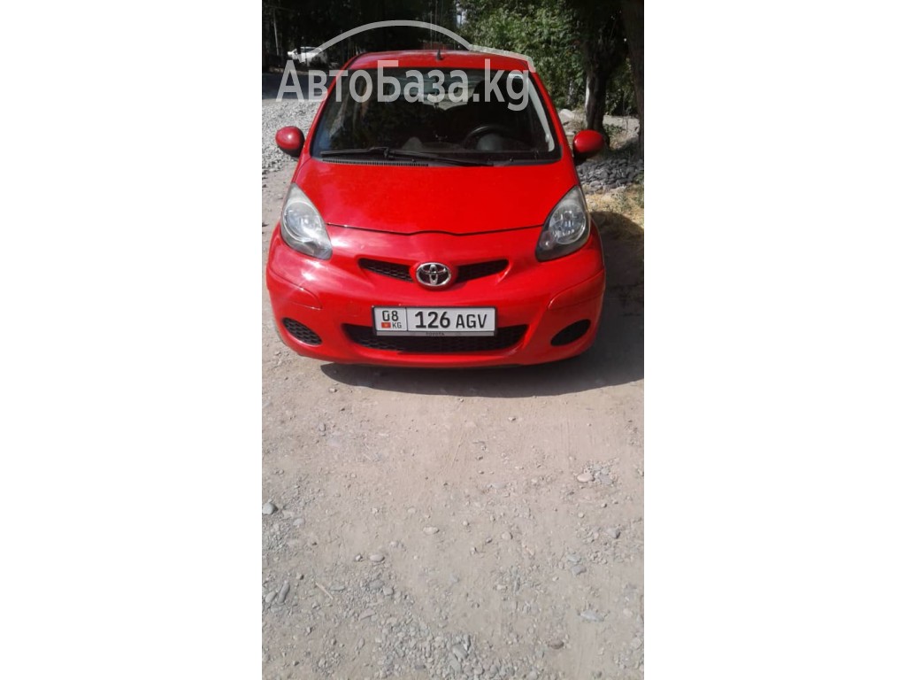 Toyota Aygo 2009 года за ~284 500 сом