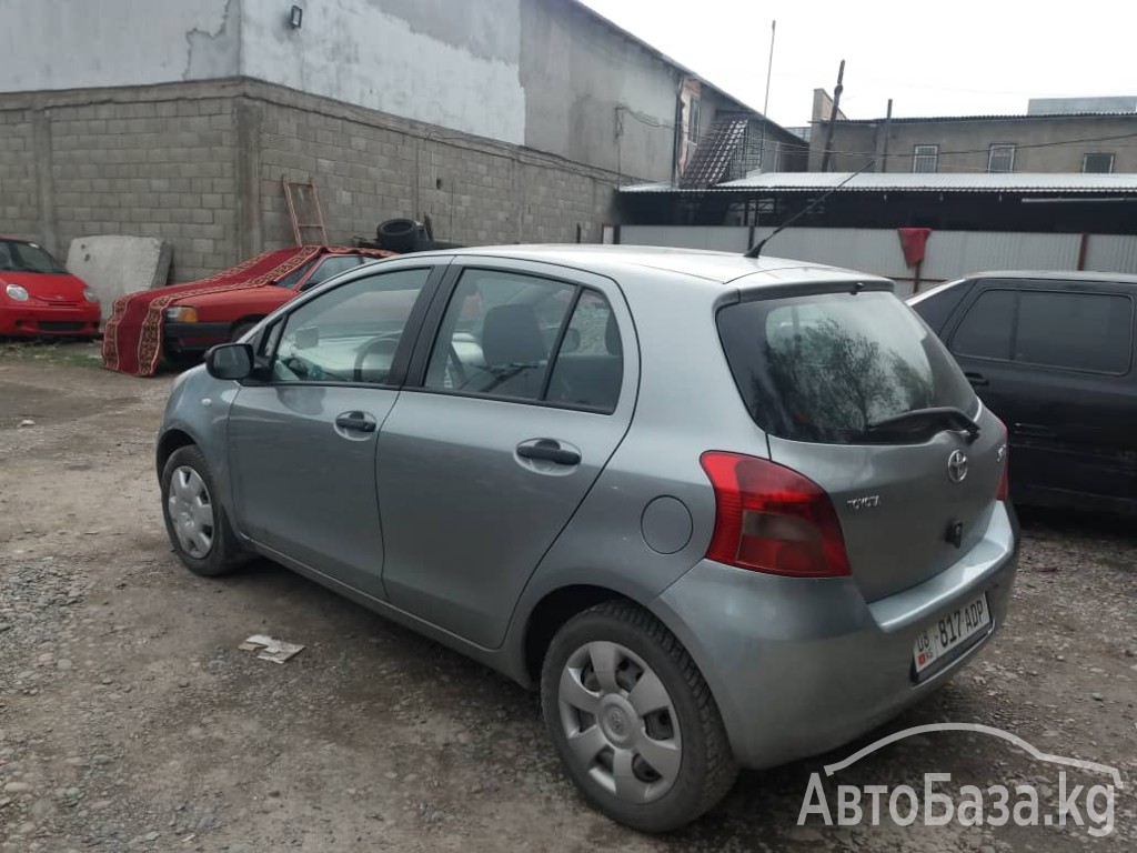 Toyota Yaris 2007 года за ~388 000 сом