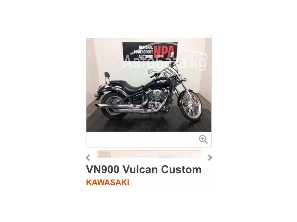  Kawasaki VN900 Vulcan Custom
