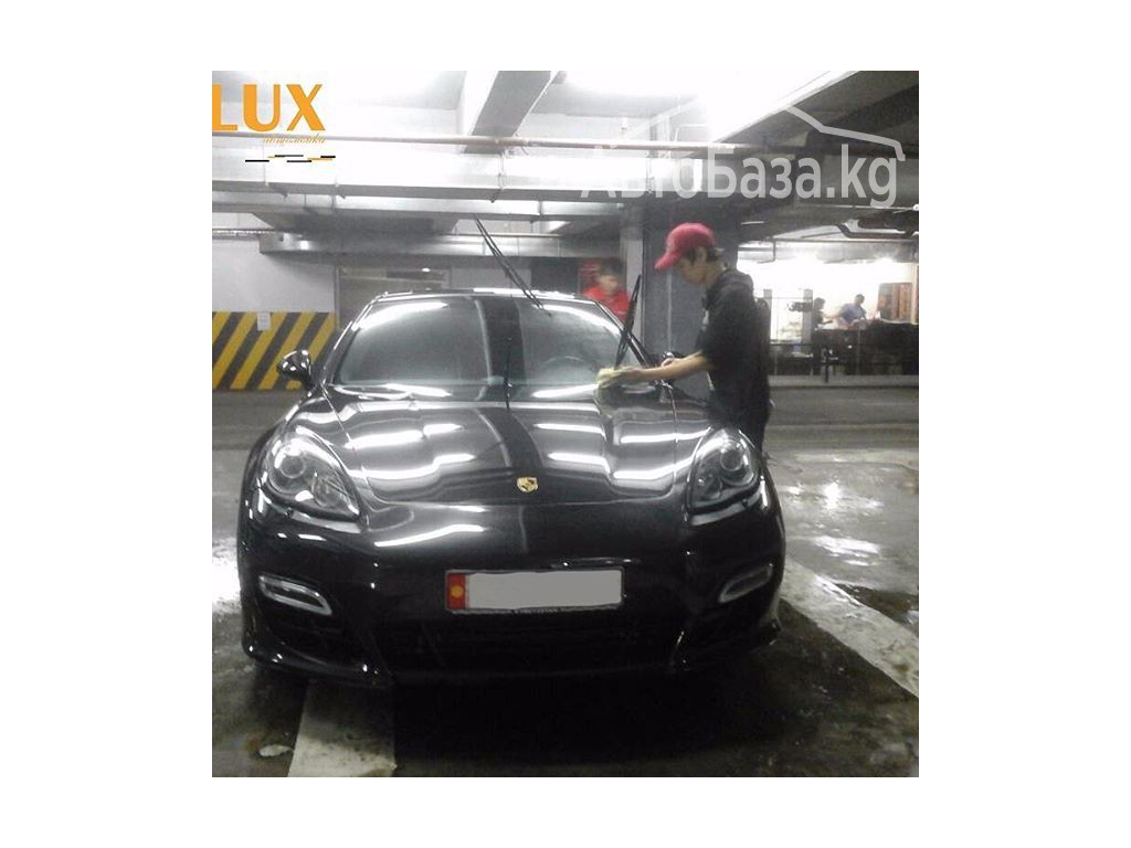 Автомойка "LUX" в Бишкеке,ТРЦ"VEFA"(парковка G1)