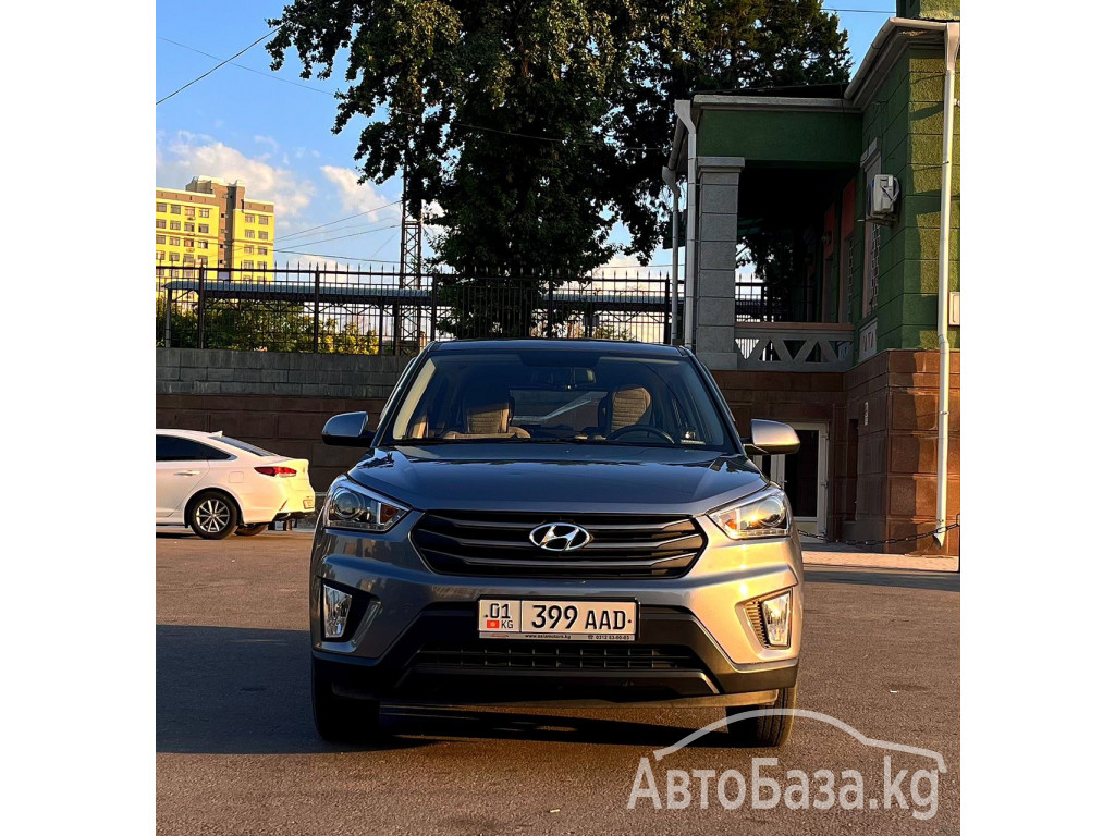 Hyundai Creta 2017 года за ~1 453 000 сом