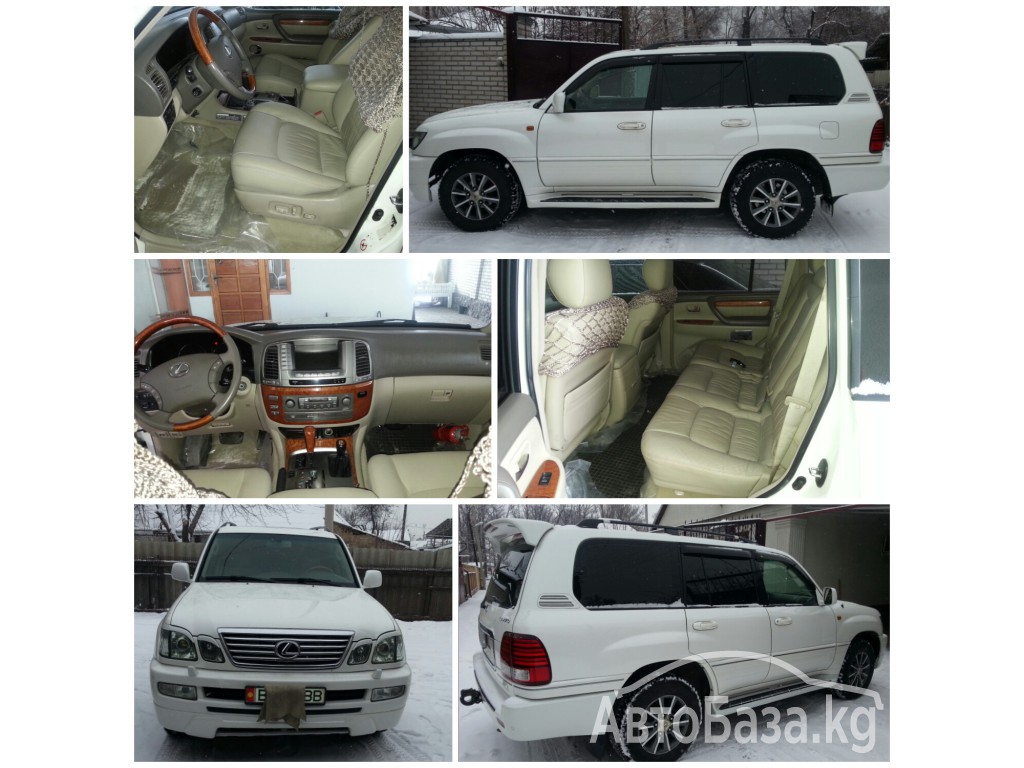 Lexus LX 2006 года за ~2 069 000 сом