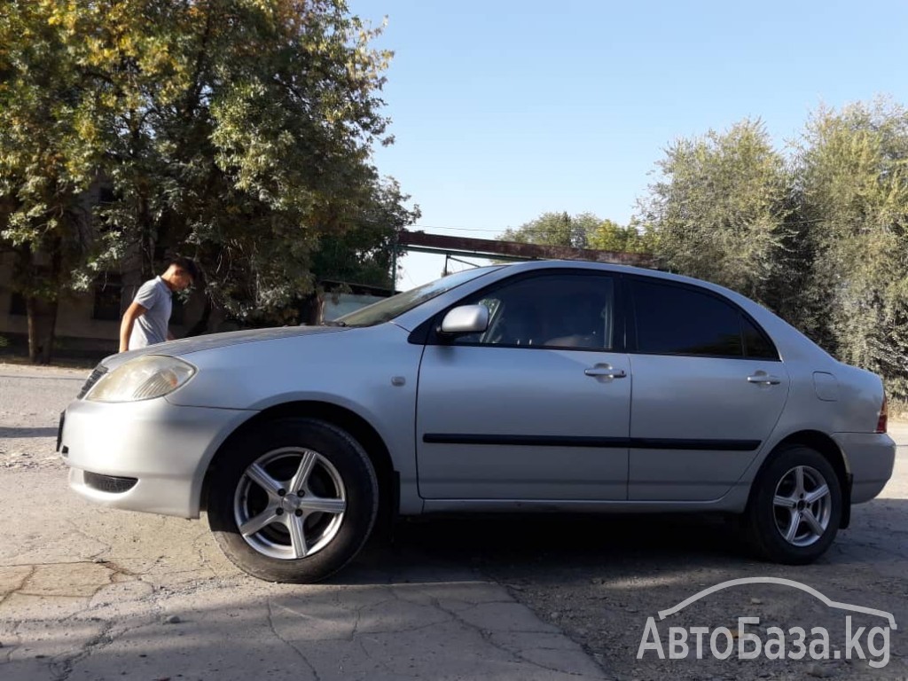 Toyota Corolla 2002 года за ~413 800 сом