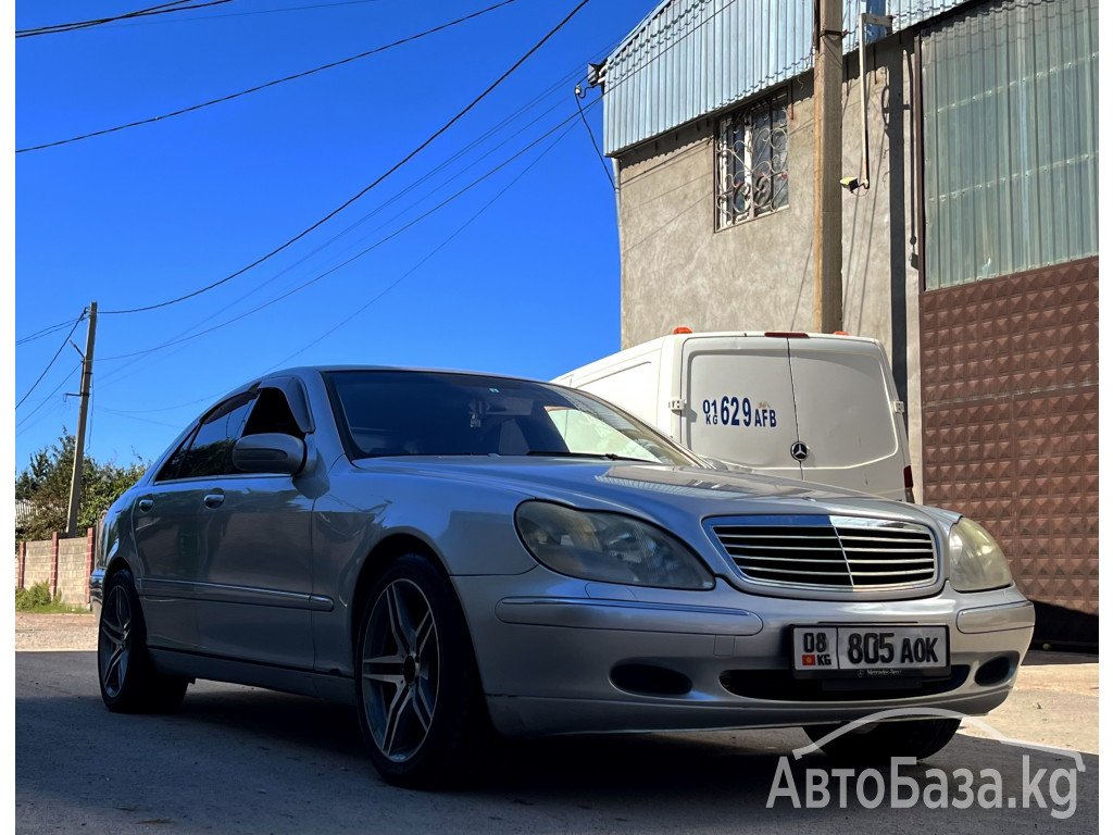 Mercedes-Benz S-Класс 2000 года за ~615 400 сом