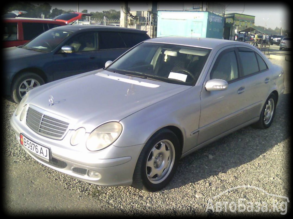 Mercedes-Benz E-Класс 2002 года за ~535 800 сом