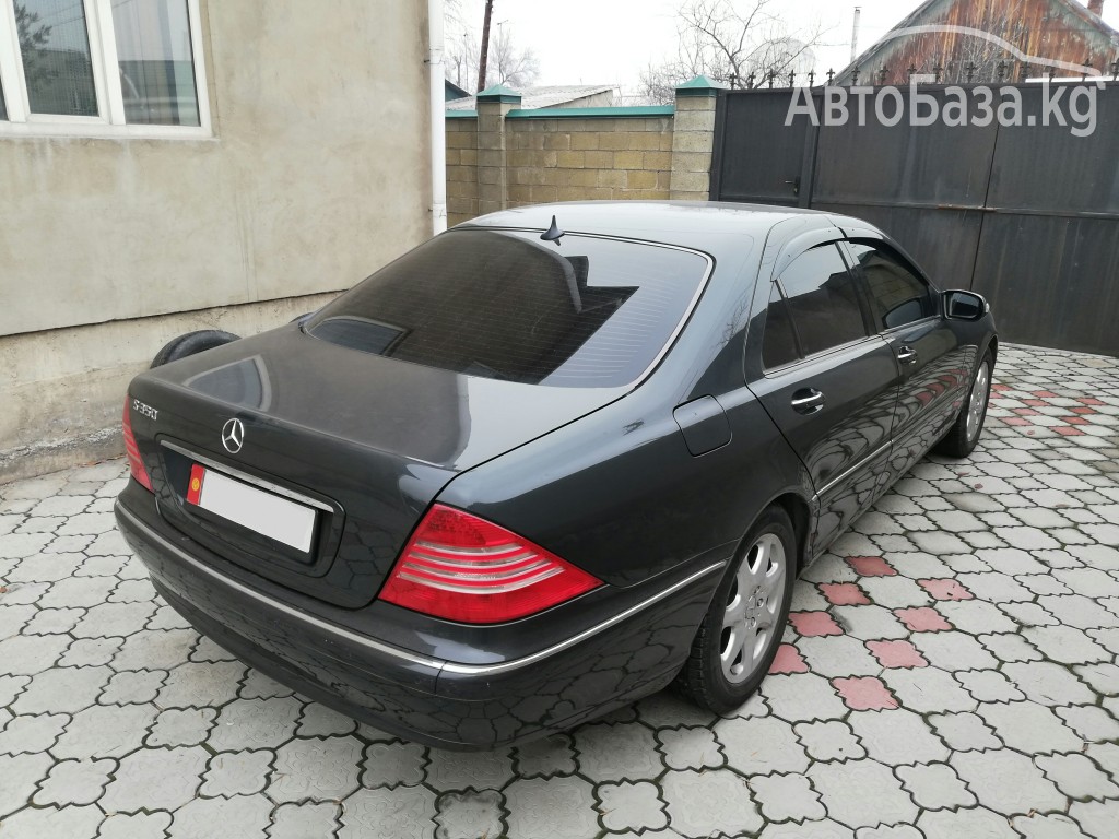Mercedes-Benz S-Класс 2004 года за ~752 300 сом