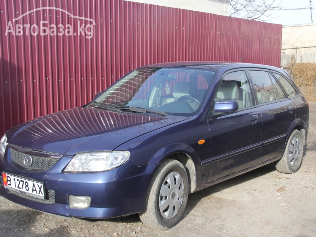 Mazda 323 2001 года за ~1 391 400 тг