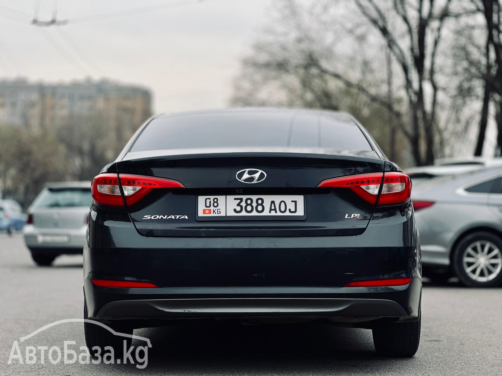 Hyundai Sonata 2017 года за ~9 913 800 сом