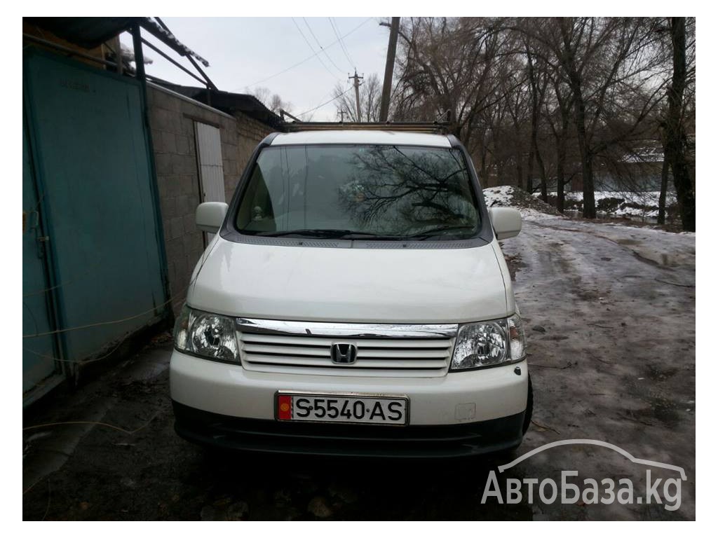 Honda Stepwgn 2002 года за ~421 100 сом