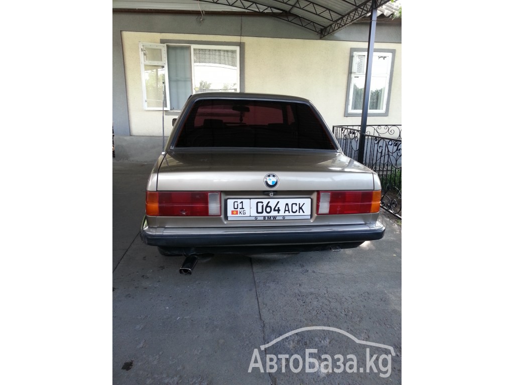 BMW 3 серия 1984 года за ~150 500 сом