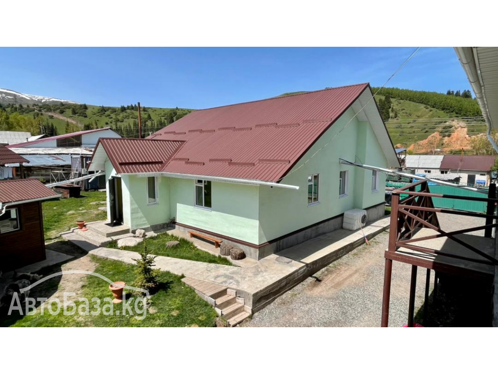 Горный отель "Алаколь - Жыргалан". Кумысолечение в джайлоо .