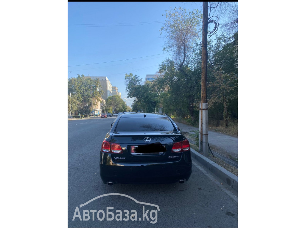 Lexus GS 2009 года за ~1 239 000 сом