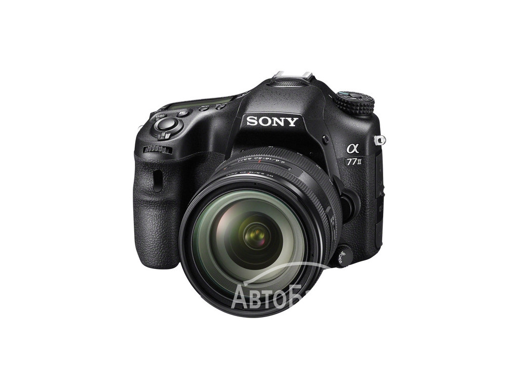 Sony Alpha a77 II DSLR Camera with 16-50mm f/2.8 Lens (INDOELECTRONIC)