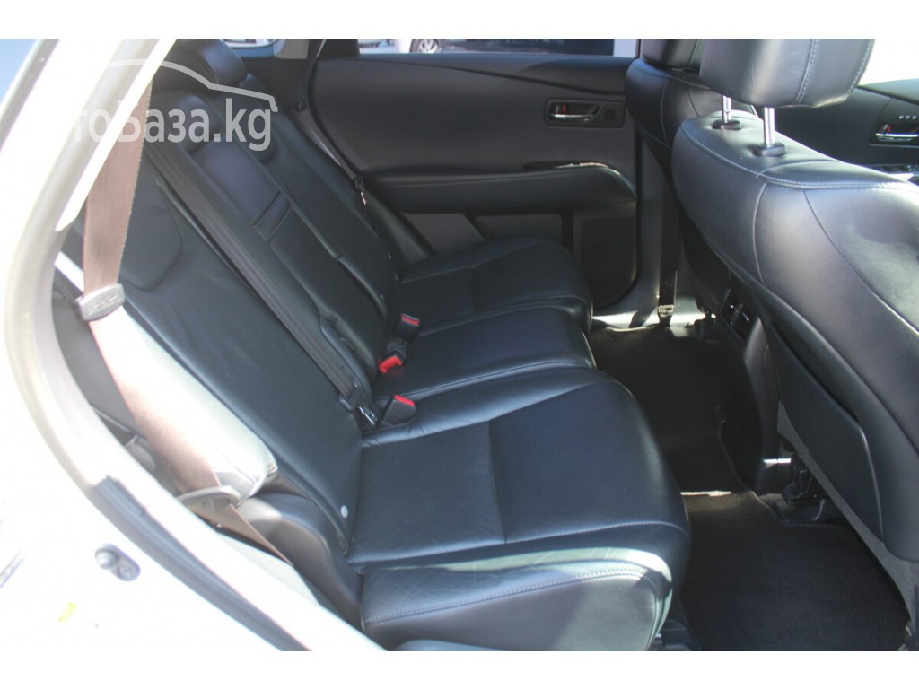 Lexus RX 2012 года за ~2 561 500 сом