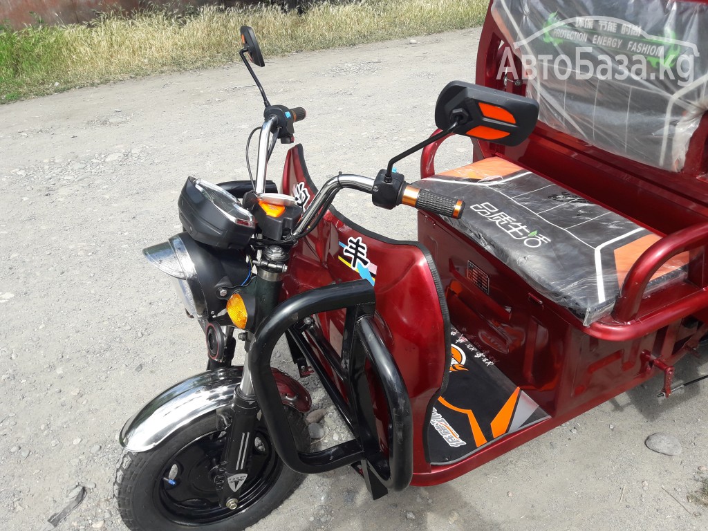  MotoGuzzi трицикл грузовой