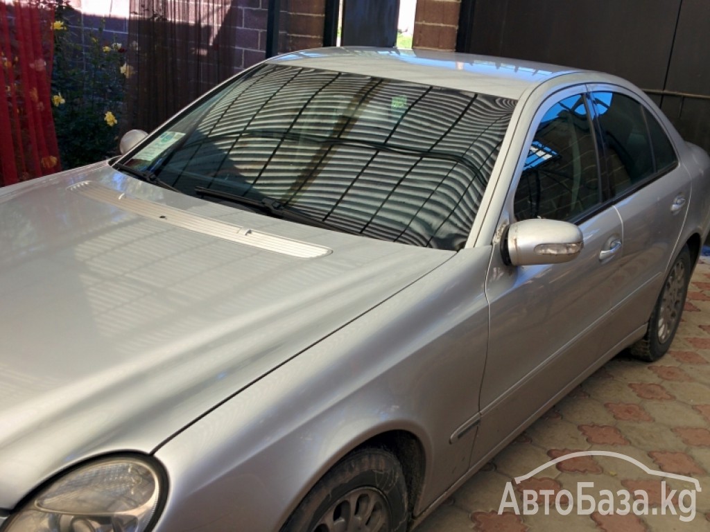 Mercedes-Benz E-Класс 2003 года за ~546 300 сом