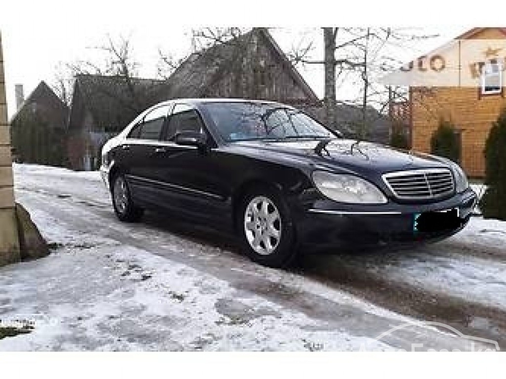 Mercedes-Benz S-Класс 2002 года за ~654 600 руб.