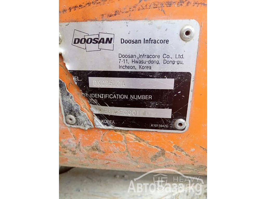 Экскаватор Doosan DX225LCA 