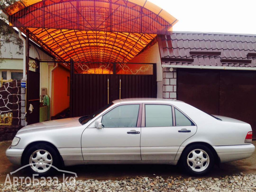 Mercedes-Benz S-Класс 1995 года за ~714 300 сом