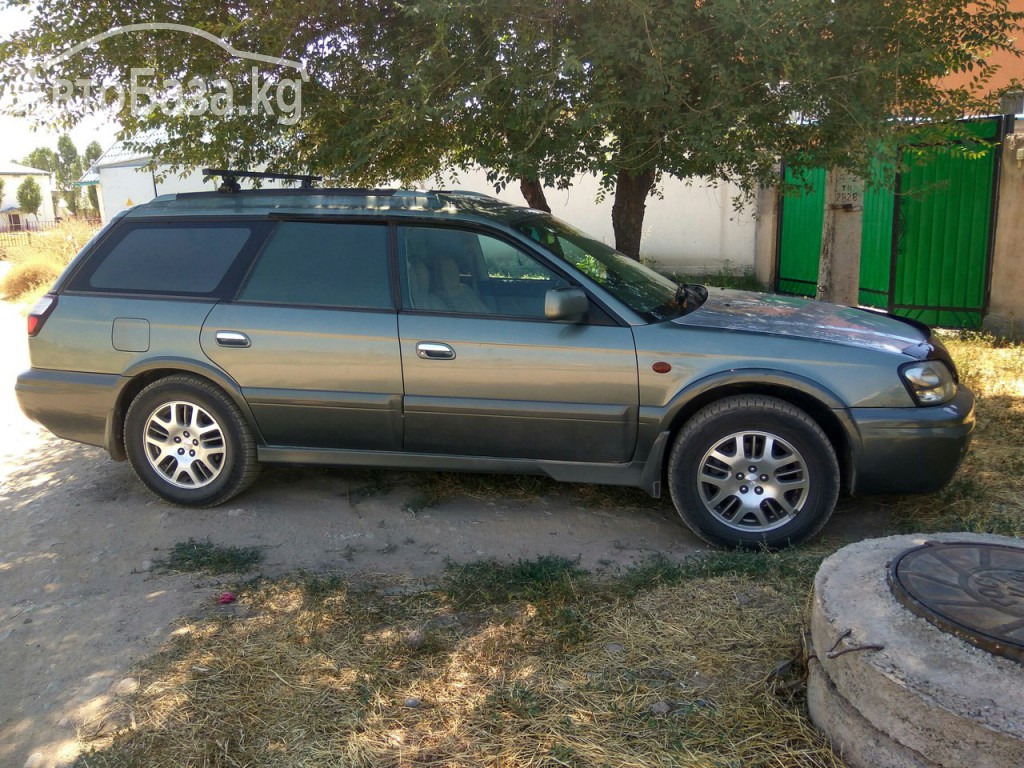 Subaru Outback 2002 года за ~380 600 сом