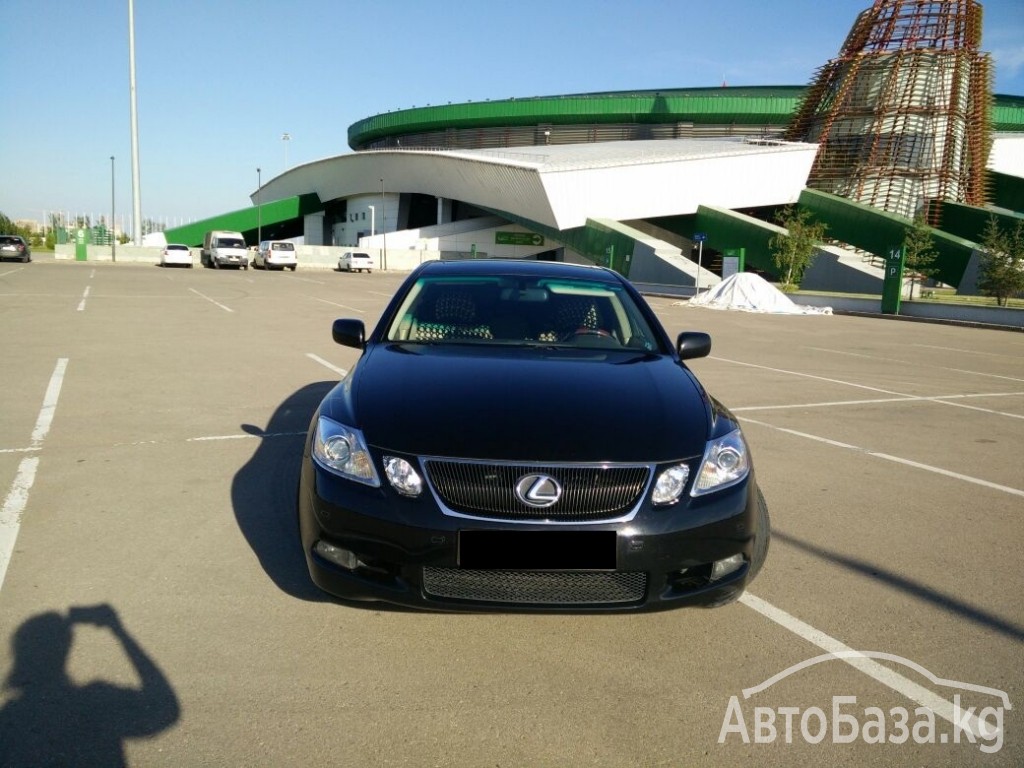 Lexus GS 2007 года за 805 000$