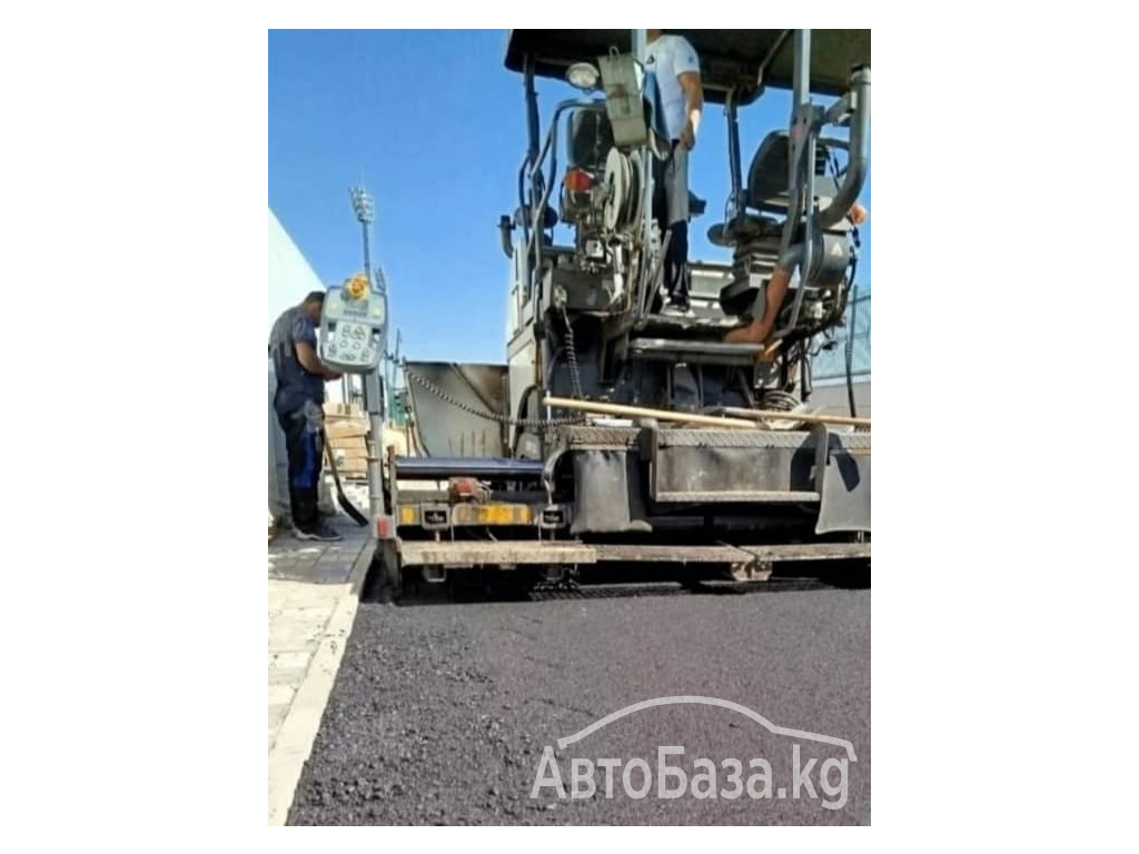 АСФАЛЬТНЫЕ ДОРОЖНЫЕ РАБОТЫ