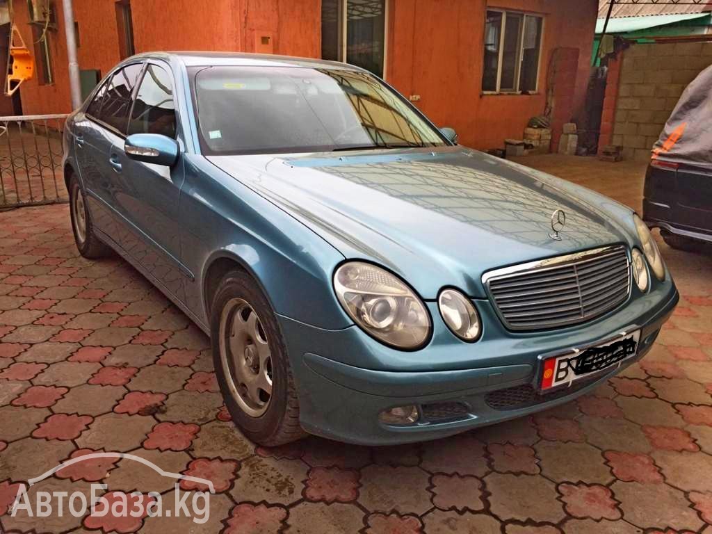 Mercedes-Benz E-Класс 2002 года за ~522 200 сом